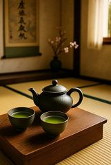 Green Tea Parfümöl - Für weitere Informationen anklicken